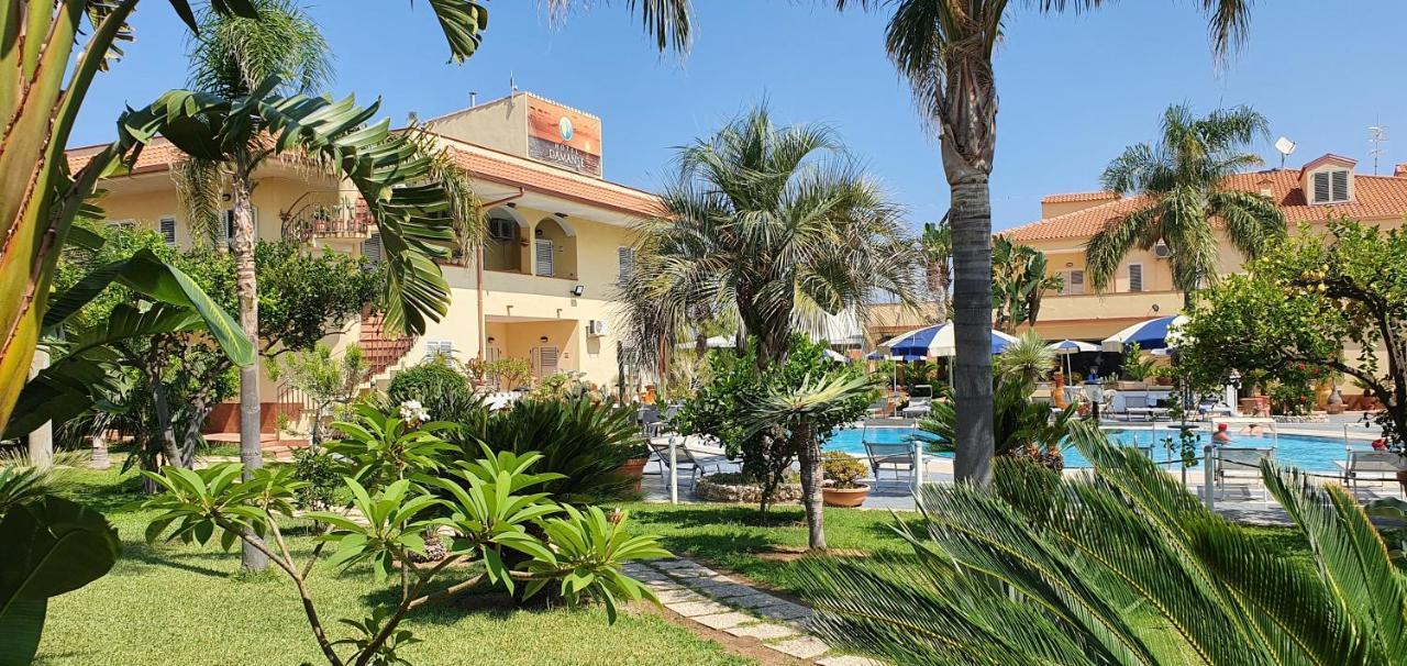 Hotel Damanse Санта-Доменіка Екстер'єр фото