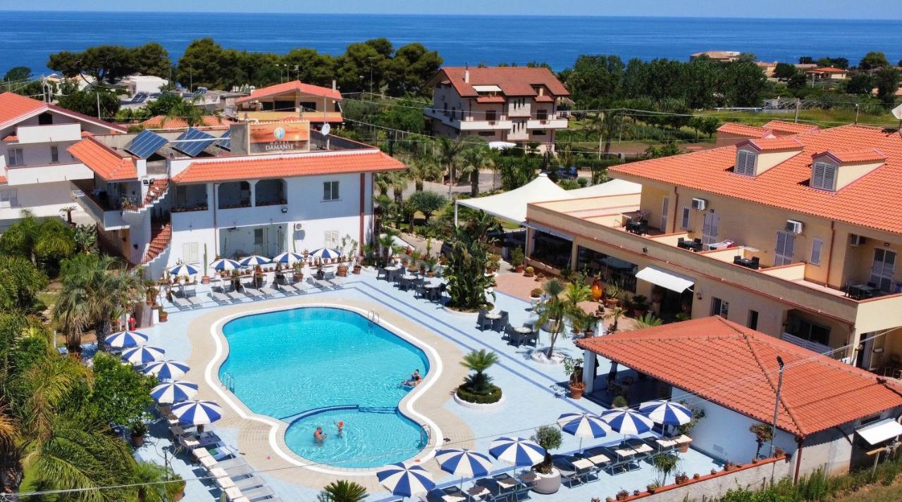 Hotel Damanse Санта-Доменіка Екстер'єр фото