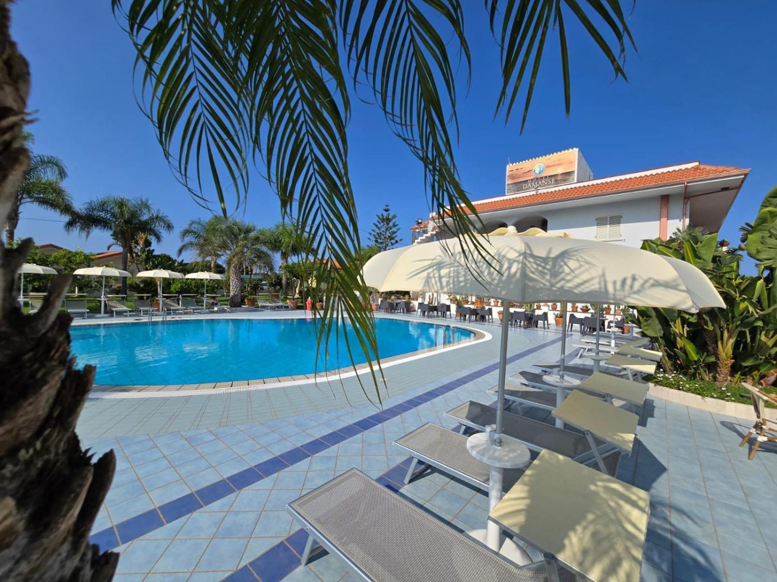 Hotel Damanse Санта-Доменіка Екстер'єр фото