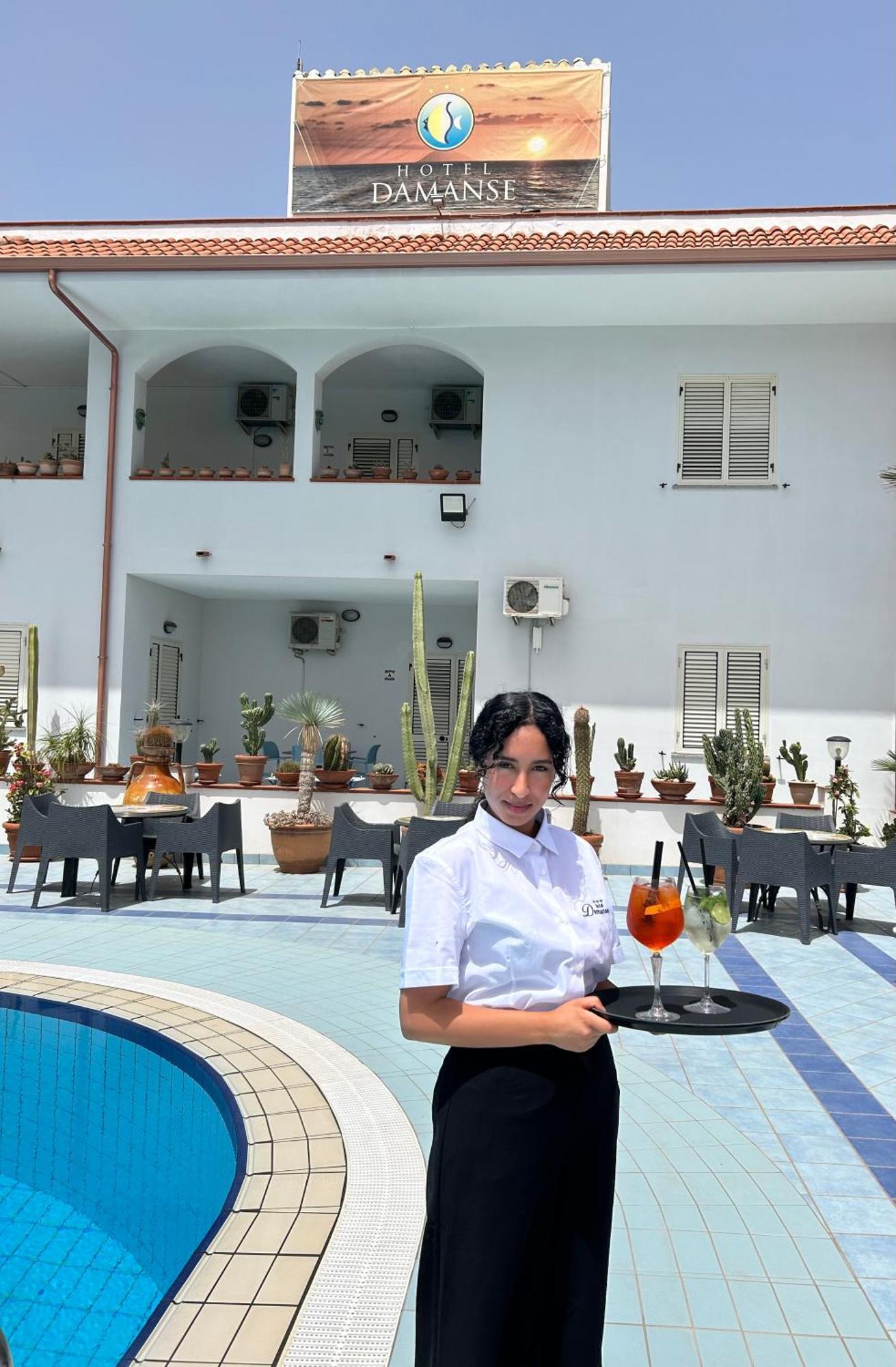 Hotel Damanse Санта-Доменіка Екстер'єр фото