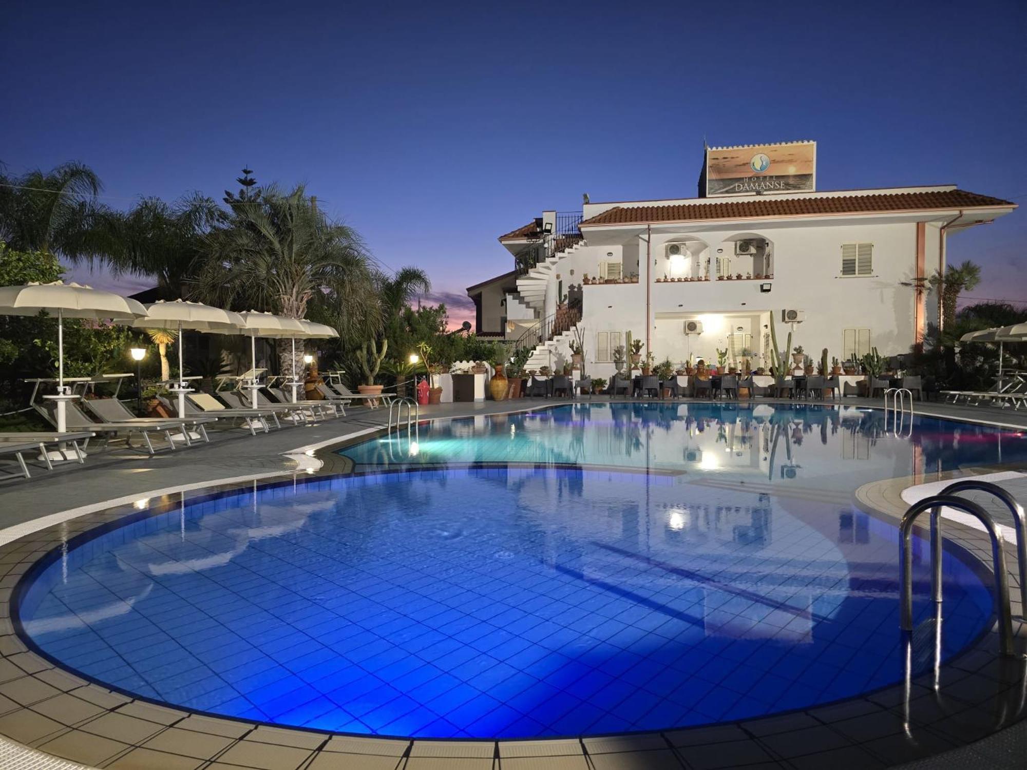 Hotel Damanse Санта-Доменіка Екстер'єр фото
