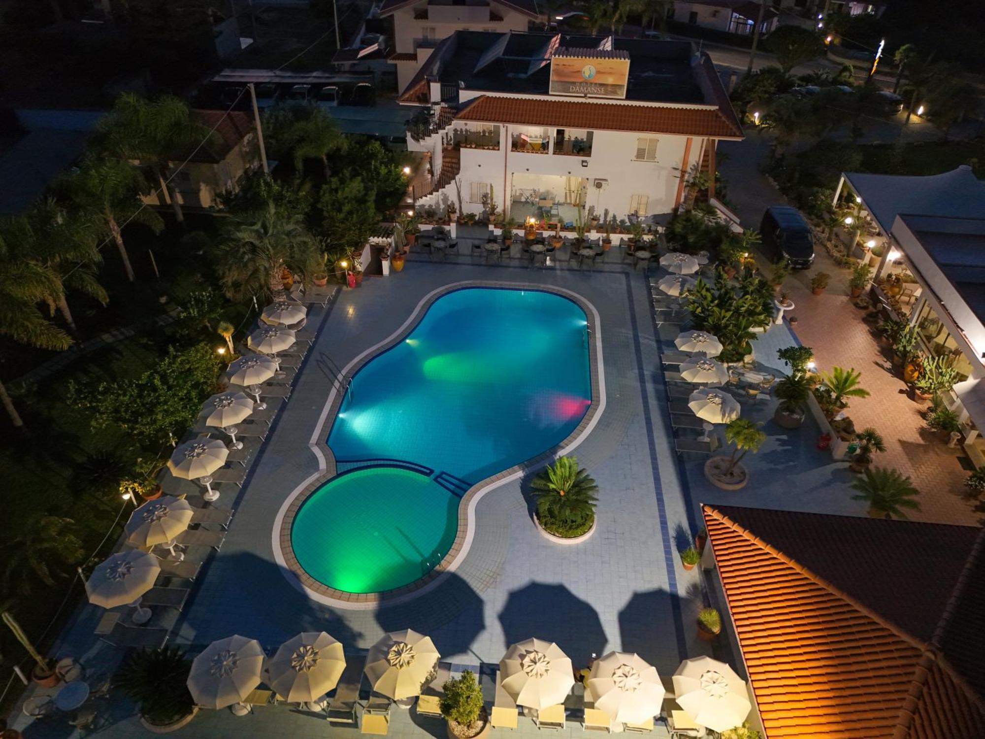 Hotel Damanse Санта-Доменіка Екстер'єр фото