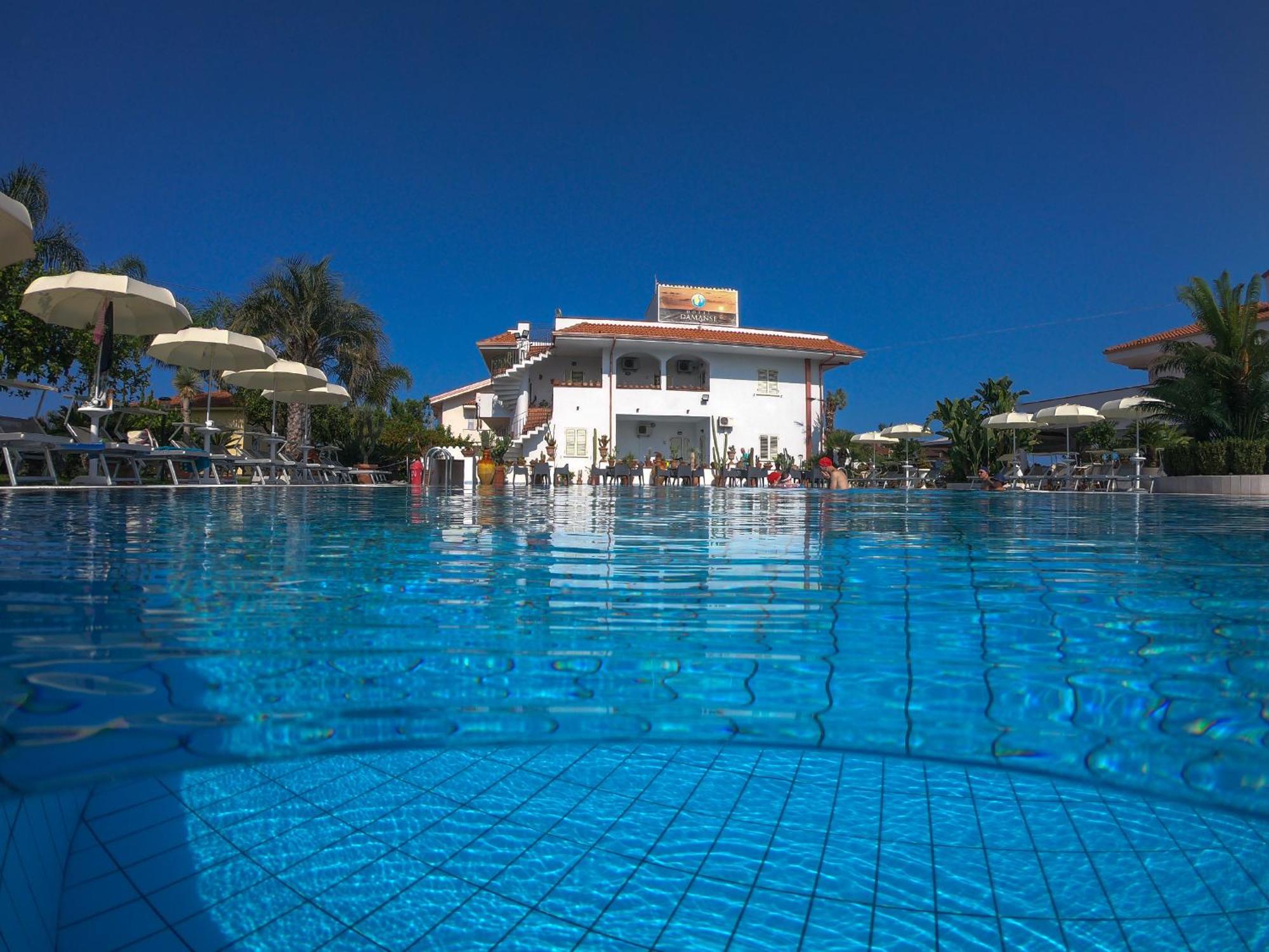 Hotel Damanse Санта-Доменіка Екстер'єр фото